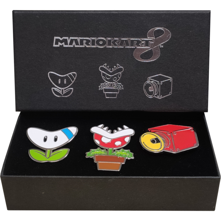 Значки Mario Kart 8 (Club Nintendo)