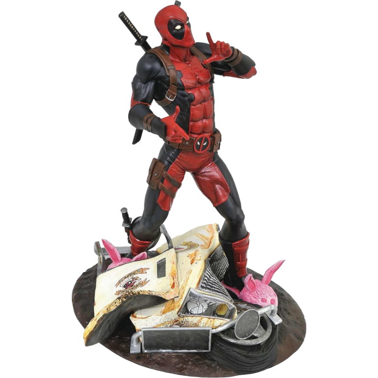 Фигурка Marvel Gallery: Deadpool (Taco Truck Edition) (25 см.)