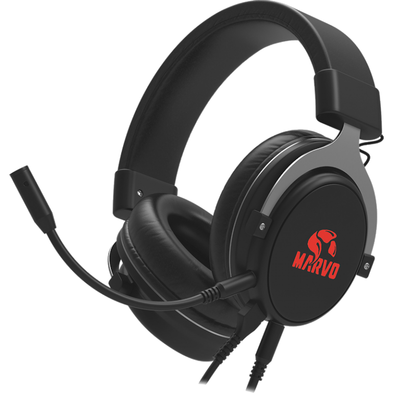 Игровая проводная гарнитура Marvo HG9052 Gaming Headset, 7.1 с подсветкой RGB