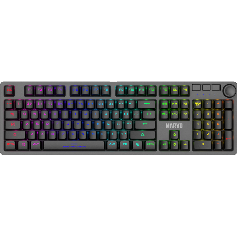 Игровая клавиатура Marvo KG954 с подсветкой