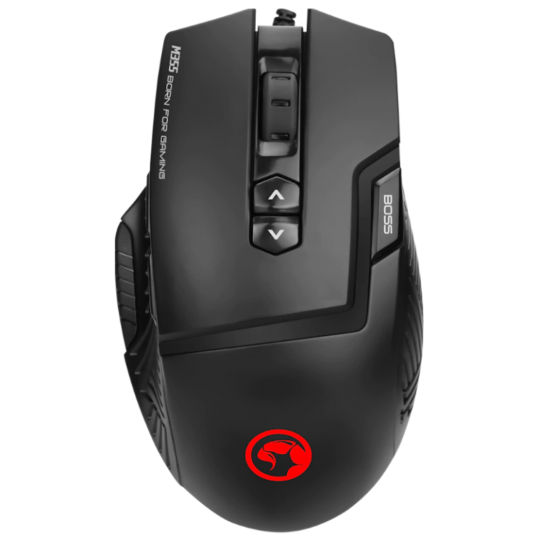Мышь игровая проводная Marvo M355 с подсветкой