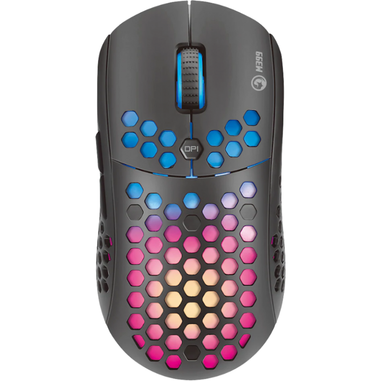 Мышь игровая проводная Marvo M399 с подсветкой