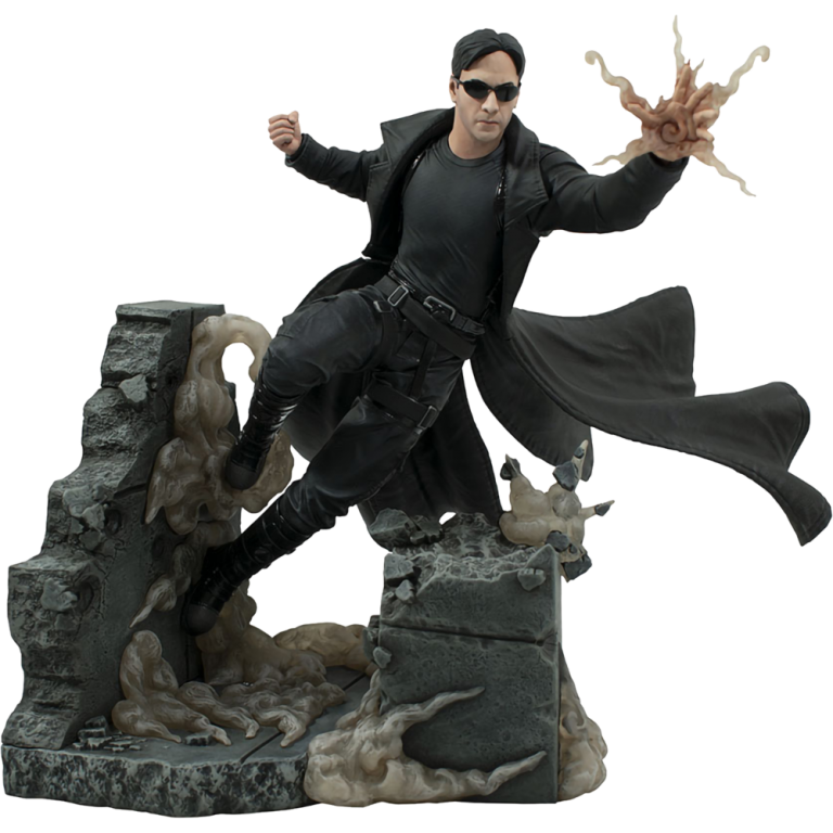 Фигурка The Matrix Gallery Diorama - Deluxe: Neo (25 см.)