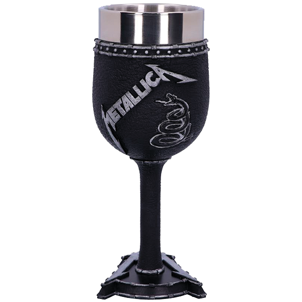 Бокал Metallica The Black Album Goblet 200мл