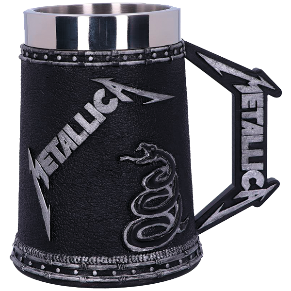 Кружка Metallica The Black Album Tankard 600мл