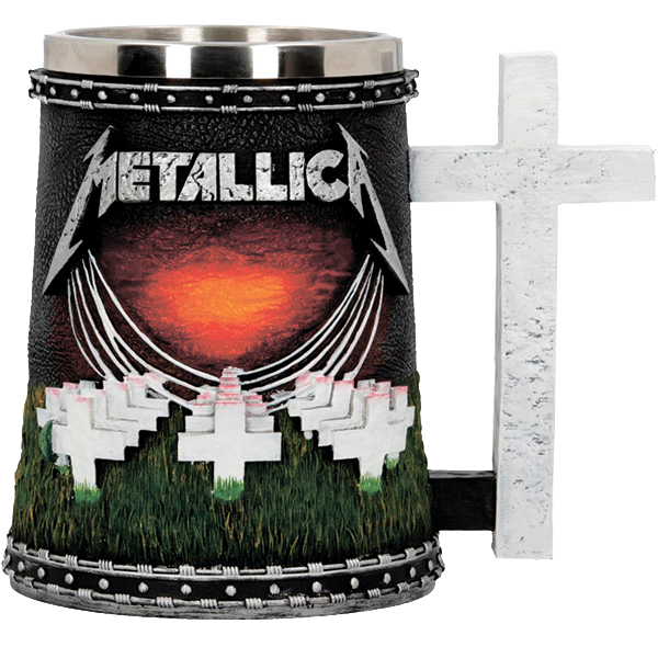 Кружка Metallica Master of Puppets Tankard 600мл