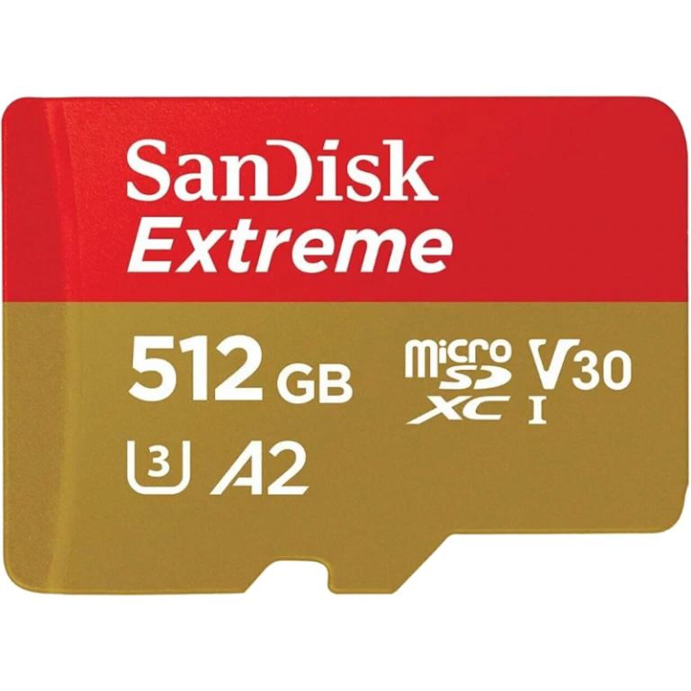 Карта памяти MicroSD 512GB SanDisk Class 10 Extreme (R/W 190/130 MB/s)