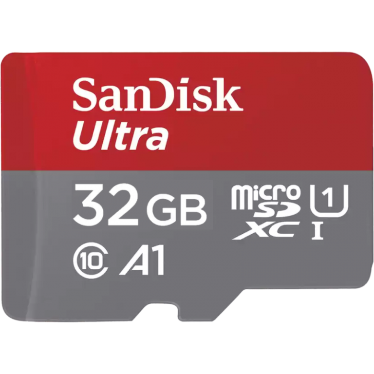 Карта памяти MicroSDXC 32GB SanDisk Class 10 Ultra Android UHS-I A1 (120 Mb/s)
