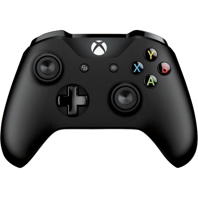 Microsoft Wireless Controller Xbox One - Black (Model No.1697) (Б/У)