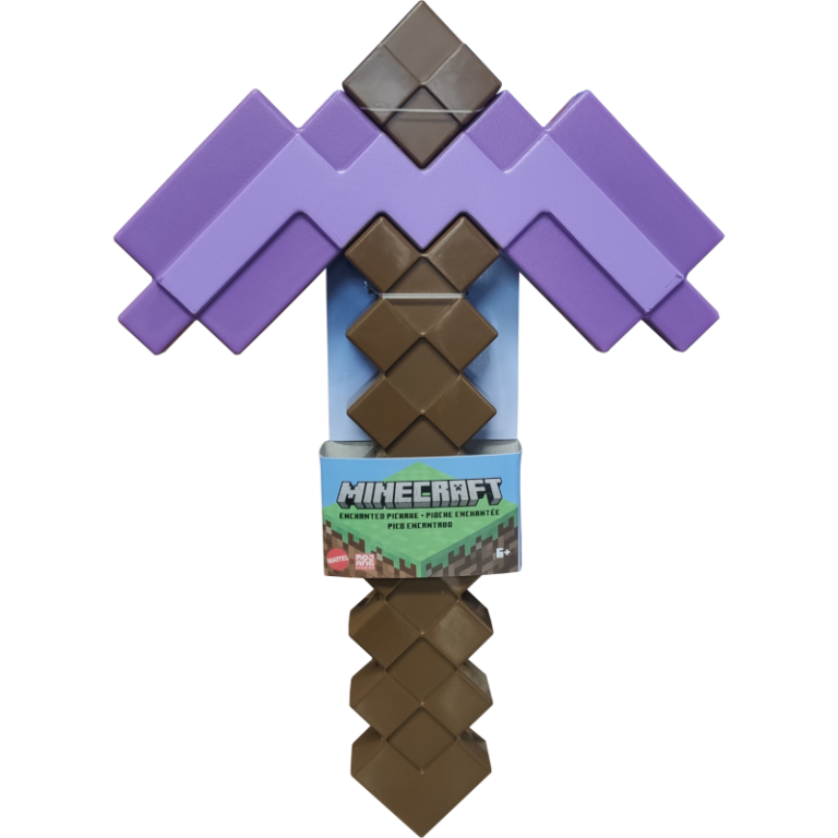 Кирка Minecraft - Diamond Pickaxe (35,5 см.)