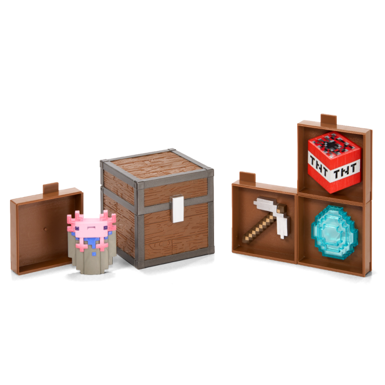 Minecraft Loot Chest - Caves