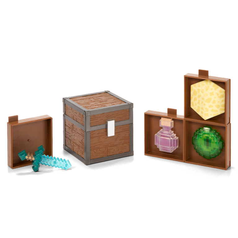 Minecraft Loot Chest - The End