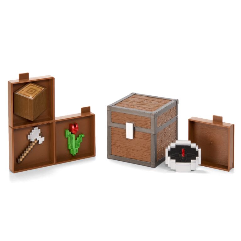 Minecraft Loot Chest - Forest