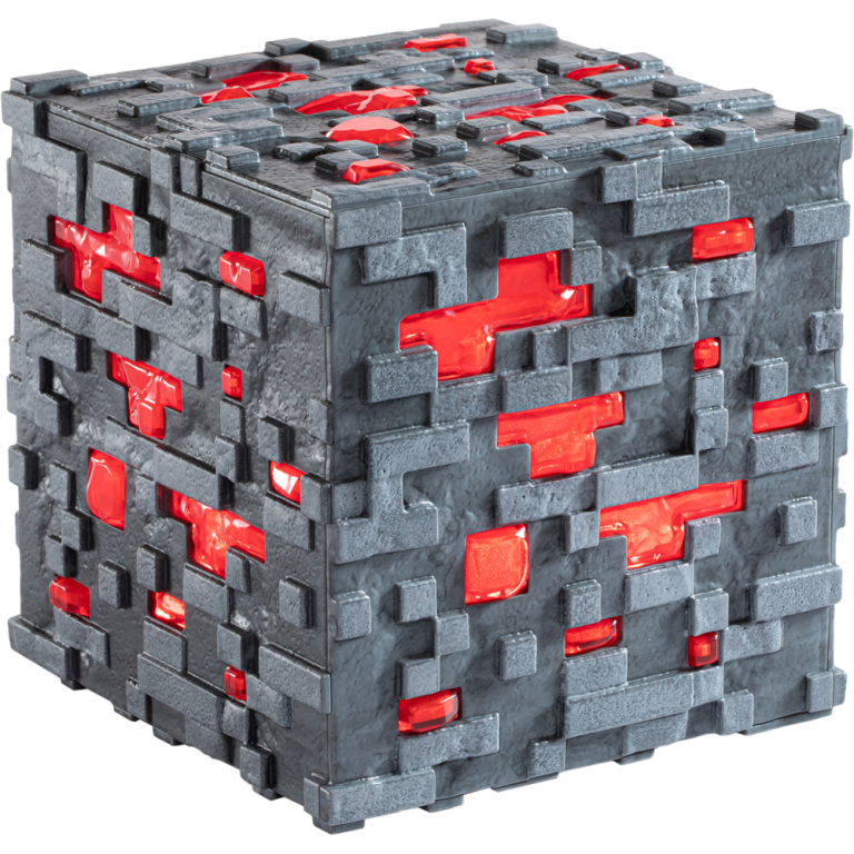 Светильник Minecraft Redstone Ore