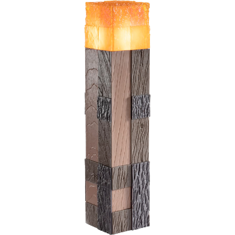 Светильник Minecraft Torch