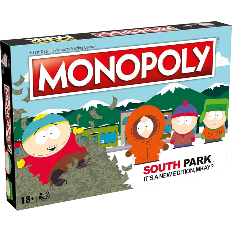 Настольная игра Monopoly South Park