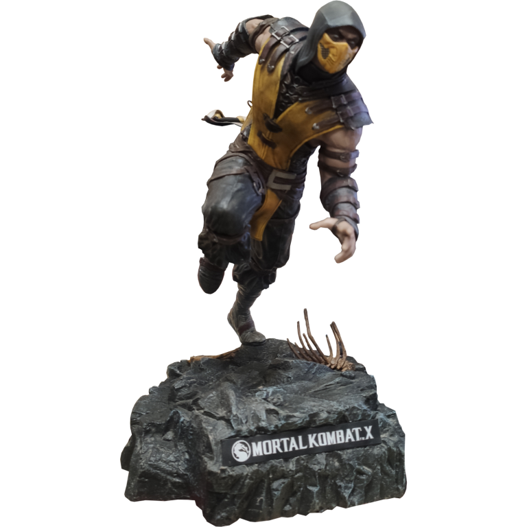 Фигурка Mortal Kombat X: Scorpion (Б/У)