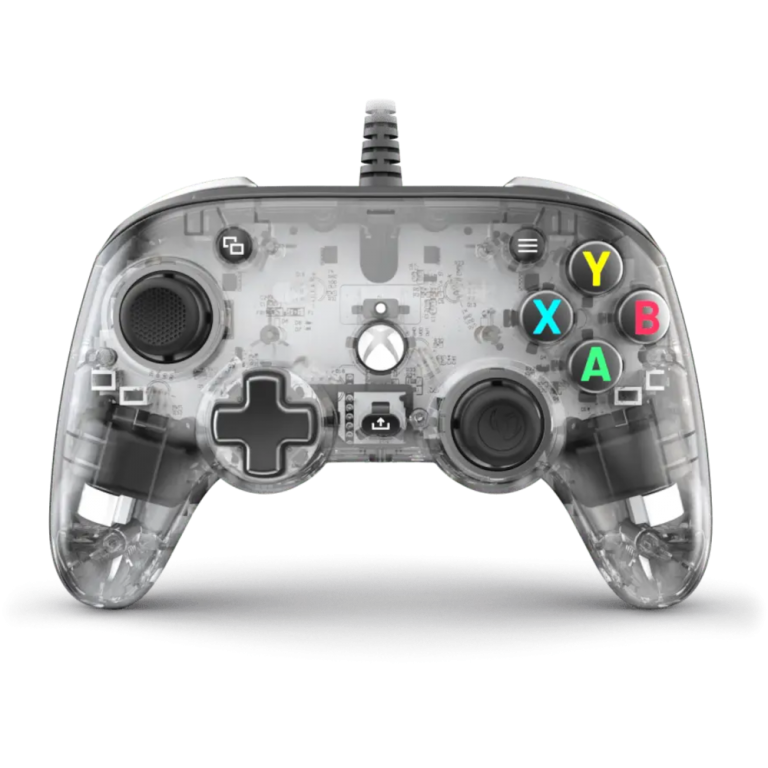 Проводной геймпад Nacon Pro Compact (Xbox, PC), colorlight