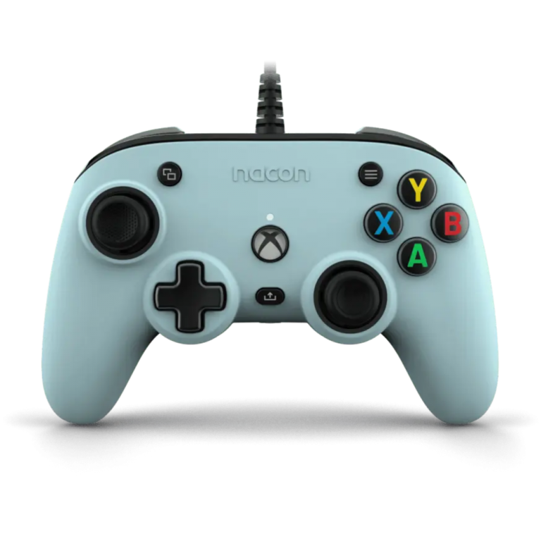 Проводной геймпад Nacon Pro Compact (Xbox, PC), pastel blue