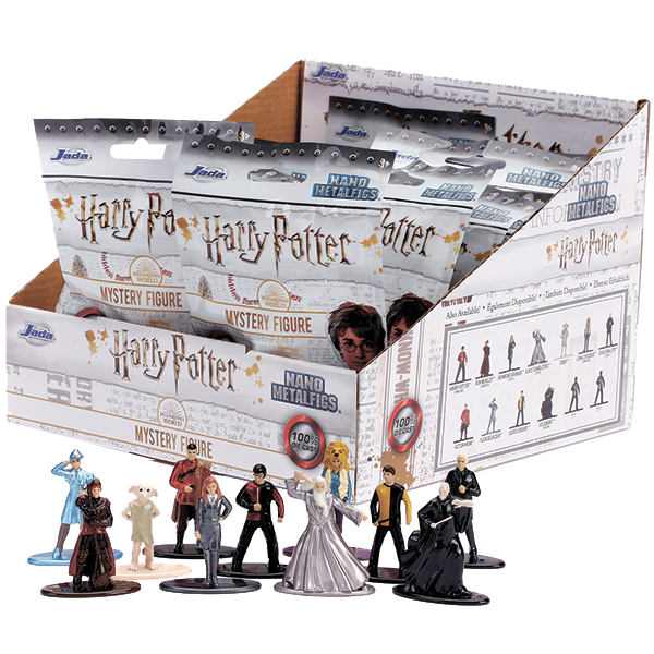 Фигурка Гарри Поттер Nano (4 см) Single Blind Bag in PDQ