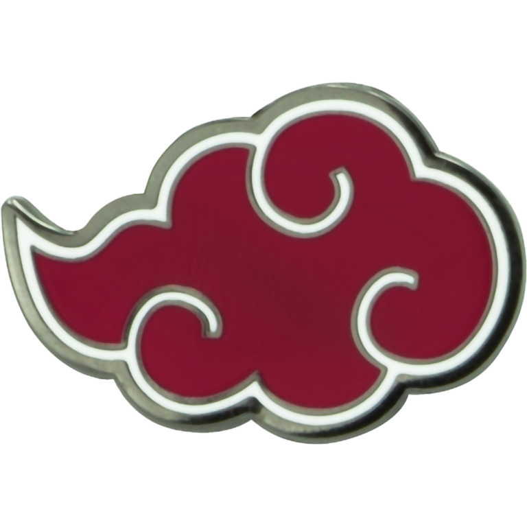 Значок Naruto Shippuden: Akatsuki