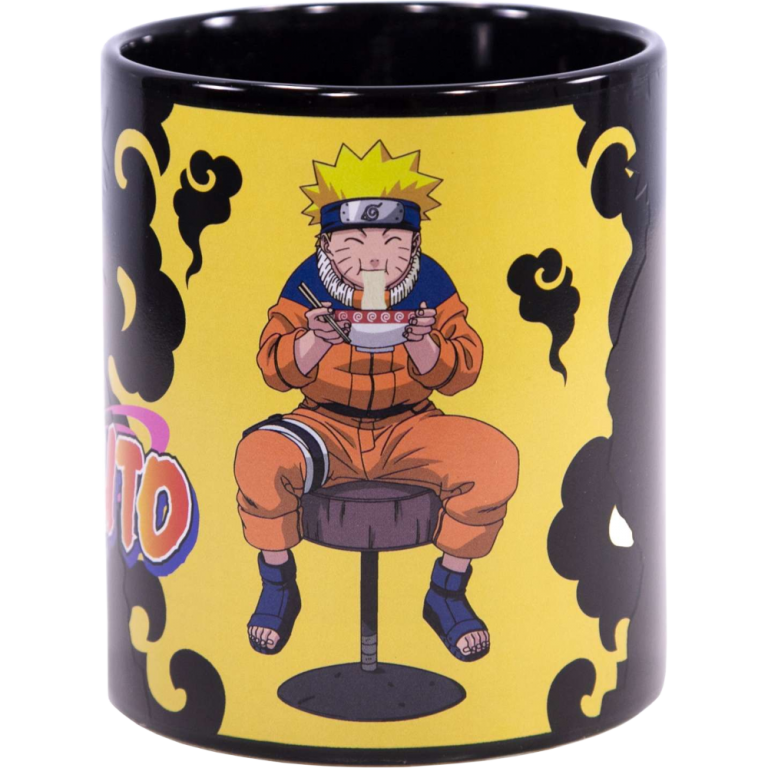Кружка с терморисунком Naruto Shippuden v.1