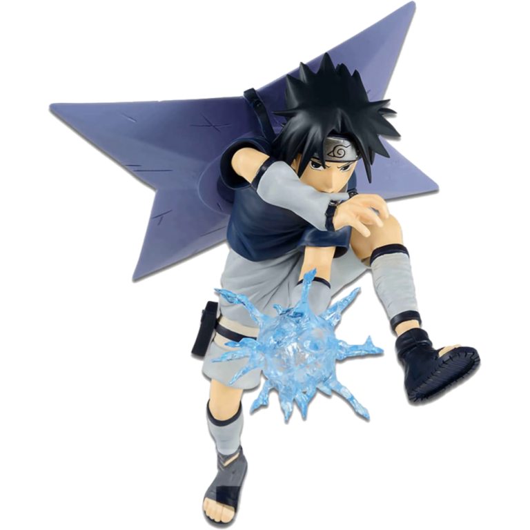Фигурка Naruto: Vibration Stars - Uchiha Sasuke Figure