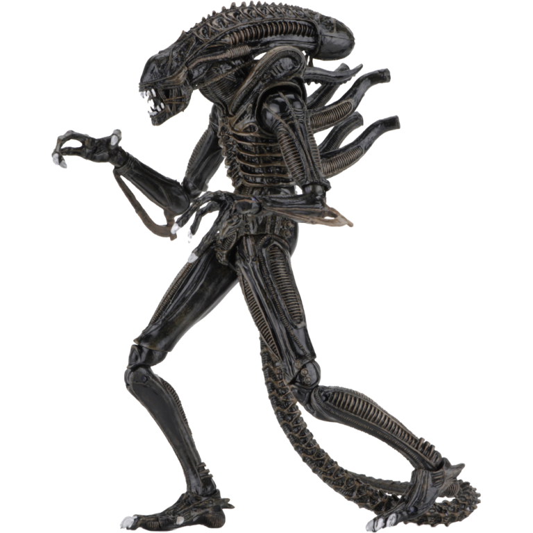 Фигурка NECA Aliens (1986): Warrior Xenomorph - Ultimate Edition