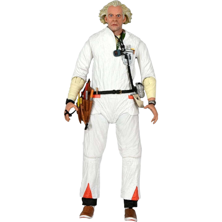 Фигурка NECA Back To The Future - 7” Scale Action Figure - Ultimate Doc Brown (1985)