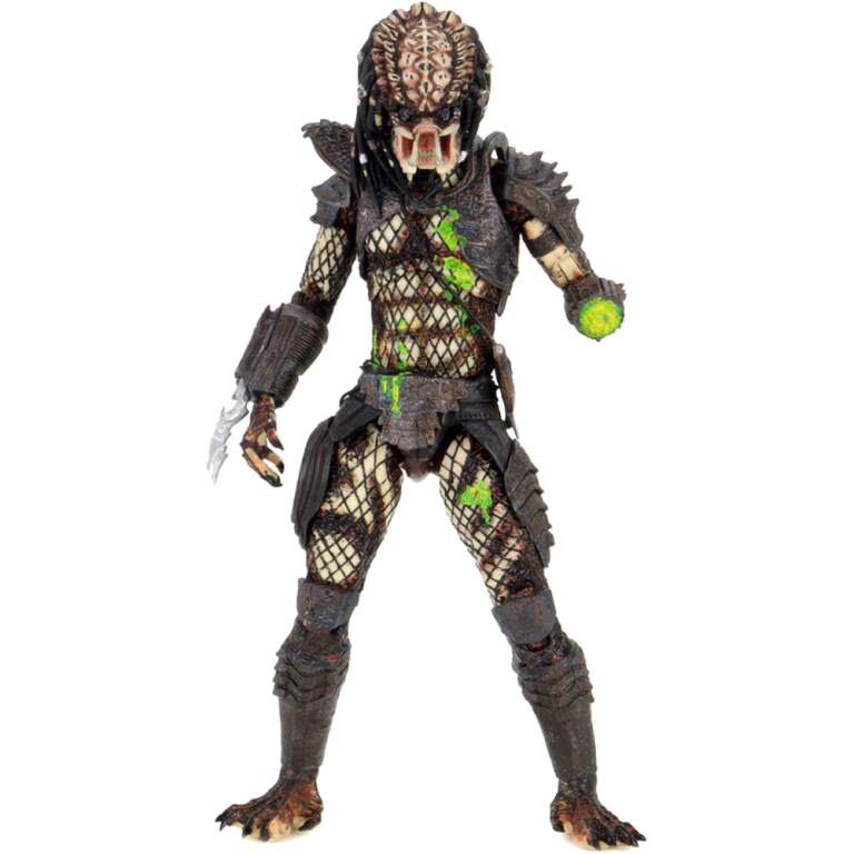 Фигурка NECA Predator - 7″ Scale Action Figure - Ultimate Battle Damaged City Hunter