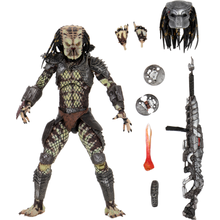 Фигурка NECA Predator - 7" Scale Action Figure - Ultimate Scout Predator