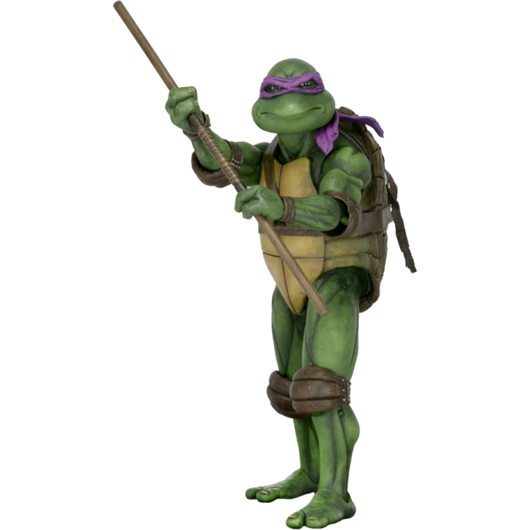 Фигурка NECA Teenage Mutant Ninja Turtles - 7” Scale Action Figure - 1990 Movie Donatello