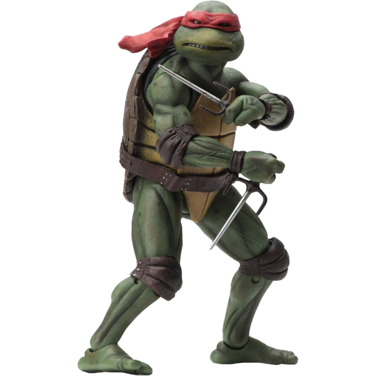 Фигурка NECA Teenage Mutant Ninja Turtles - 7” Scale Action Figure - 1990 Movie Raphael