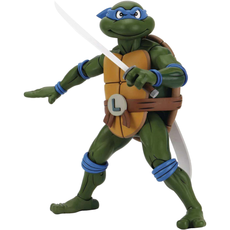Фигурка NECA TMNT - 1/4 Scale Action Figure - Giant-Sized Turtles: Leonardo