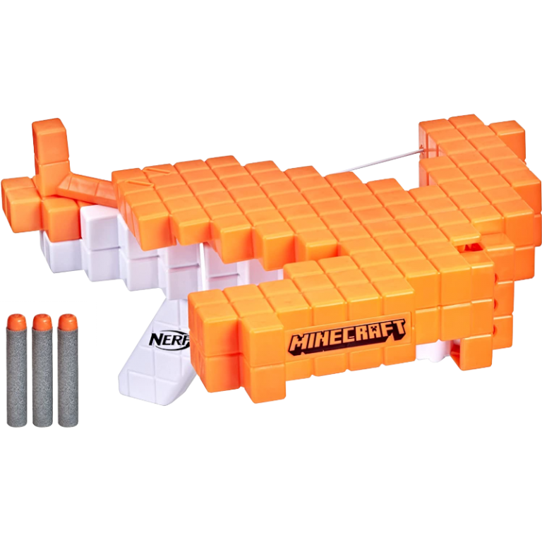 Арбалет NERF Minecraft: Pillagers Crossbow
