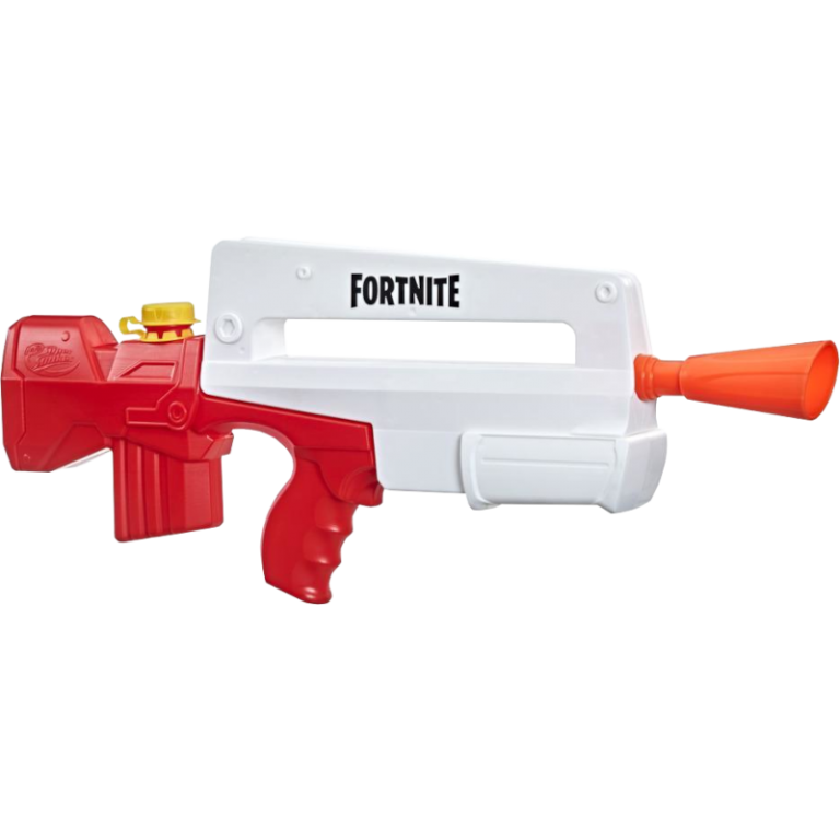 Водный бластер NERF Super Soaker: Fortnite Burst AR Water Blaster
