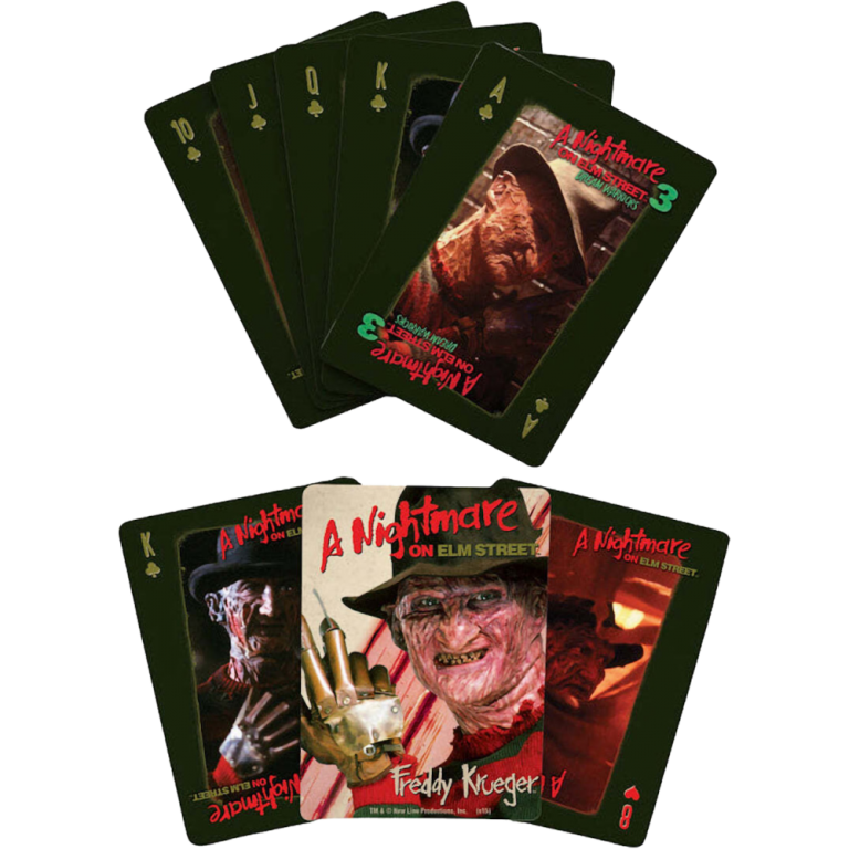 Карты игральные A Nightmare on Elm Street