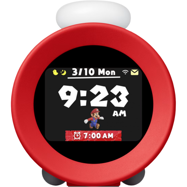 Будильник интерактивный Nintendo Sound Clock: Alarmo