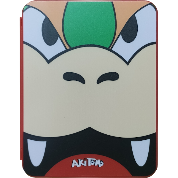 Кейс Nintendo Switch для хранения 16 картриджей Super Mario (Bowser)