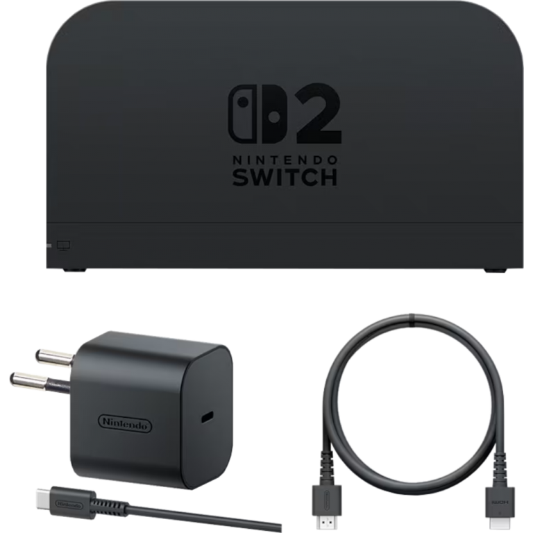 Док-станция и аксессуары Nintendo Switch 2 Dock Set