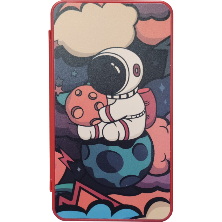 Кейс Nintendo Switch для хранения 24 картриджей Astronaut