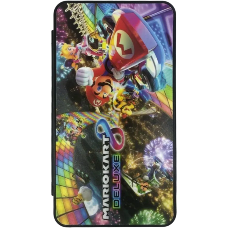 Кейс Nintendo Switch для хранения 24 картриджей Mario Kart 8 Deluxe