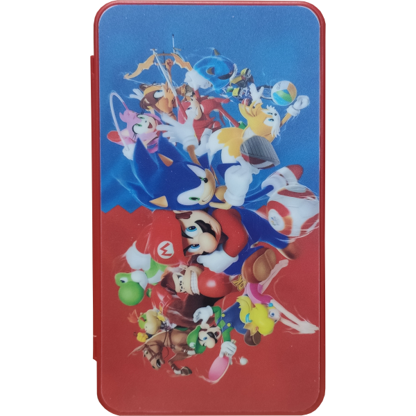 Кейс Nintendo Switch для хранения 24 картриджей Mario & Sonic