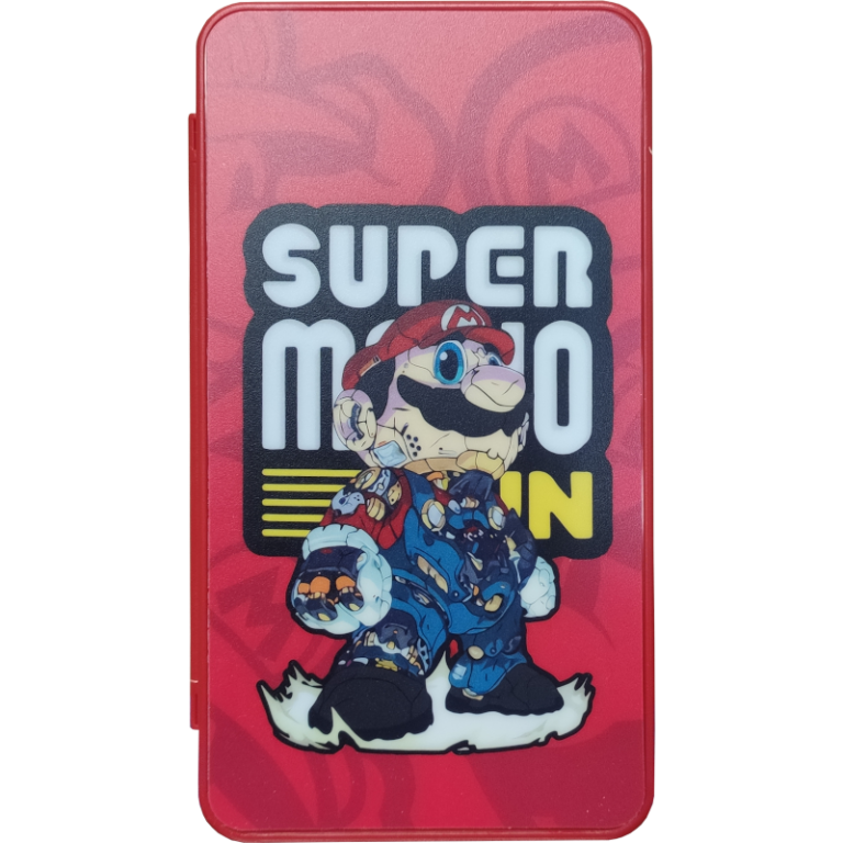 Кейс Nintendo Switch для хранения 24 картриджей Mechanical Mario