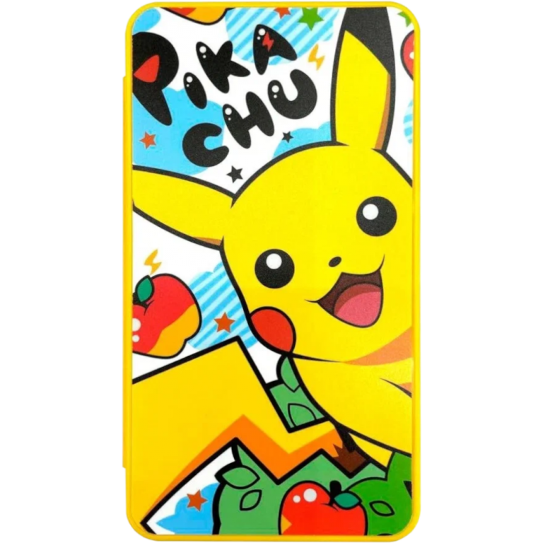 Кейс Nintendo Switch для хранения 24 картриджей Pikachu (Smile)