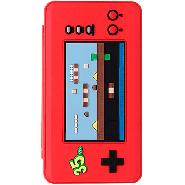 Кейс Nintendo Switch для хранения 24 картриджей Super Mario (35th Anniversary)