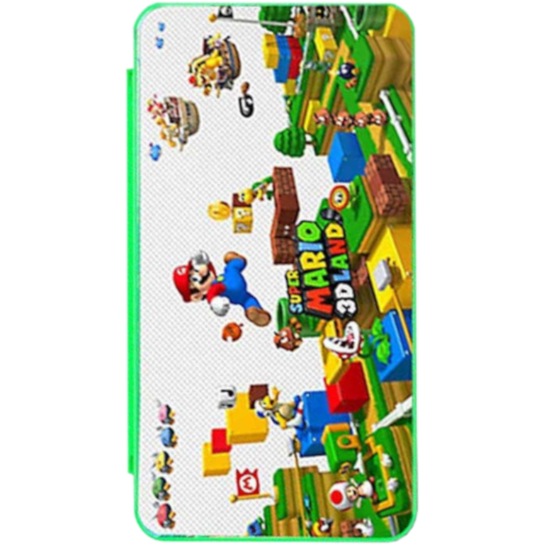 Кейс Nintendo Switch для хранения 24 картриджей Super Mario 3D Land