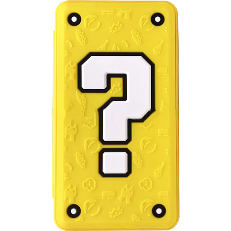 Кейс Nintendo Switch для хранения 24 картриджей Super Mario (Question Block)