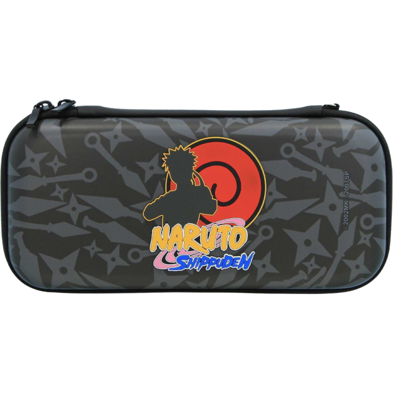 Чехол для Nintendo Switch 3D Logo Naruto кунаи и сюрикены