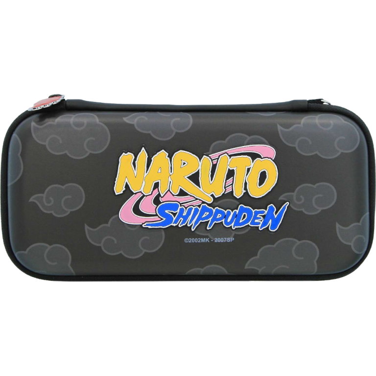 Чехол для Nintendo Switch 3D Logo Naruto облака